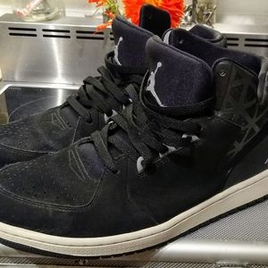 jordan 1 flight 3 black/wolf grey